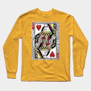 Queen of hearts Long Sleeve T-Shirt